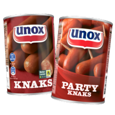 Unox knaks